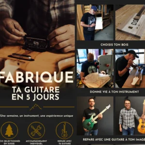 Stage de Lutherie