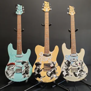 Guitare sur mesure bois suisse