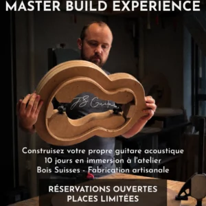 Fabriquez votre guitare acoustique